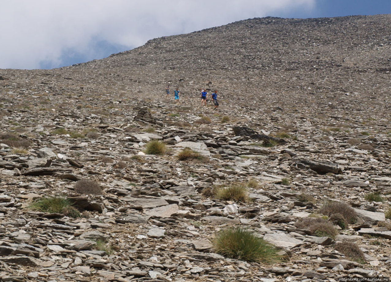 Восхождение с возъезжанием на пик Муласен (3482 м, Испания) Муласен гора (3479м), Испания