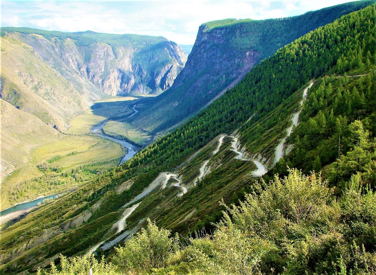 Перевал Кату-Ярык / Katu-Yaryk Pass