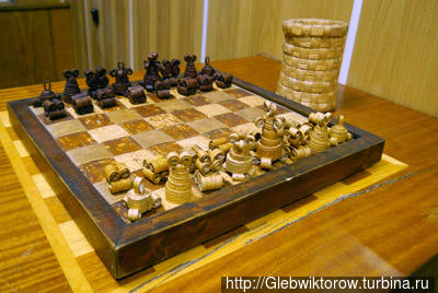 Музей шахмат Москва, Россия