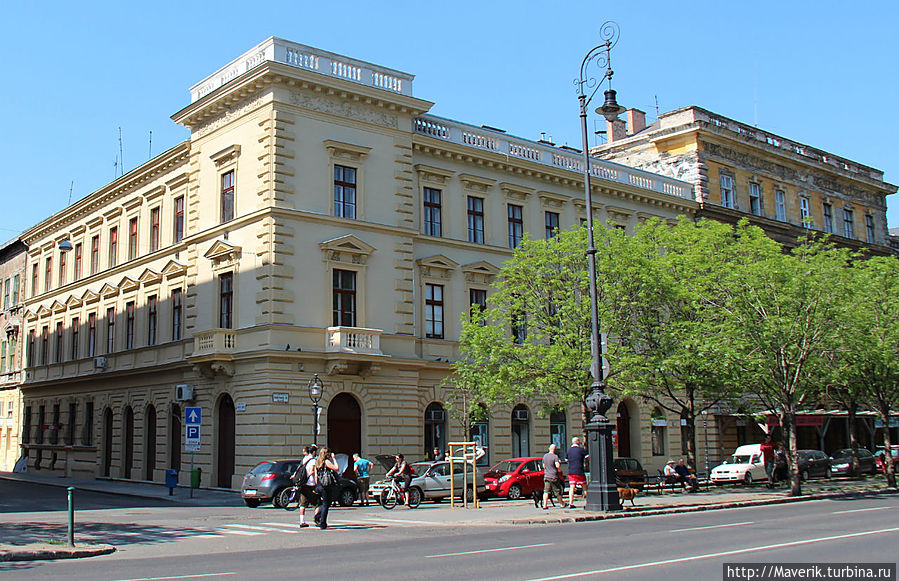 На улицах Будапешта... На улицах Будапешта...