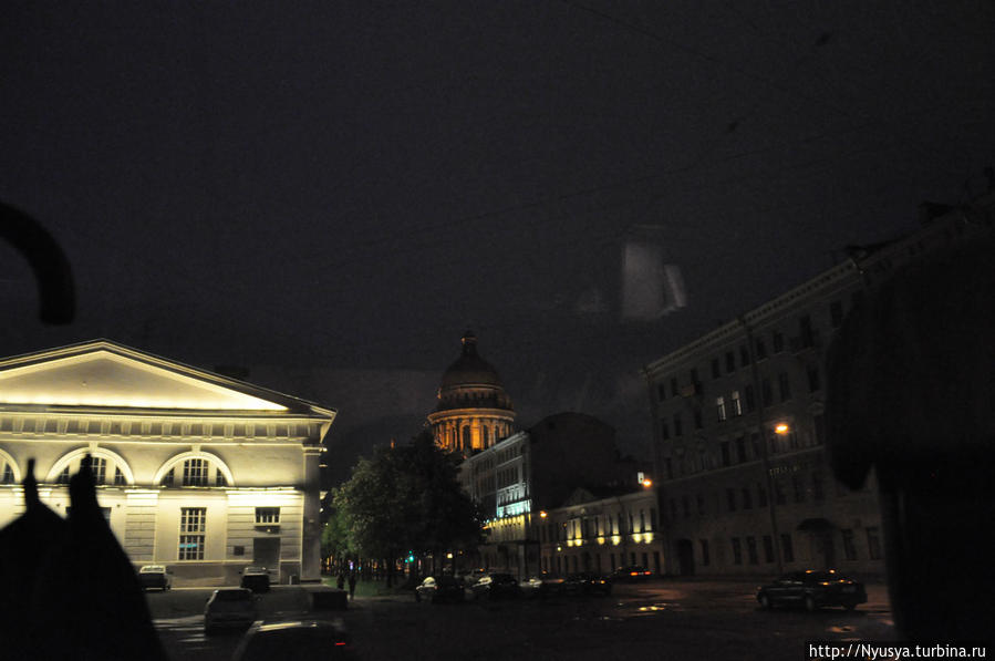 Призрачные ночи или Прогулка по ночному Петербургу Санкт-Петербург, Россия