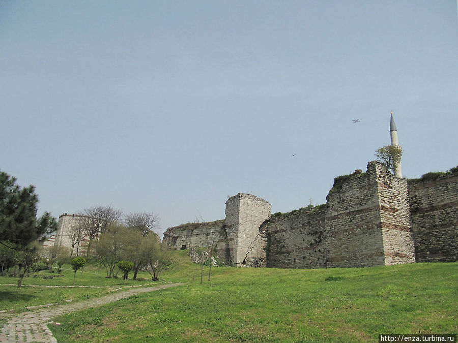 Стены Константинополя (Феодосиевы) Стамбул, Турция