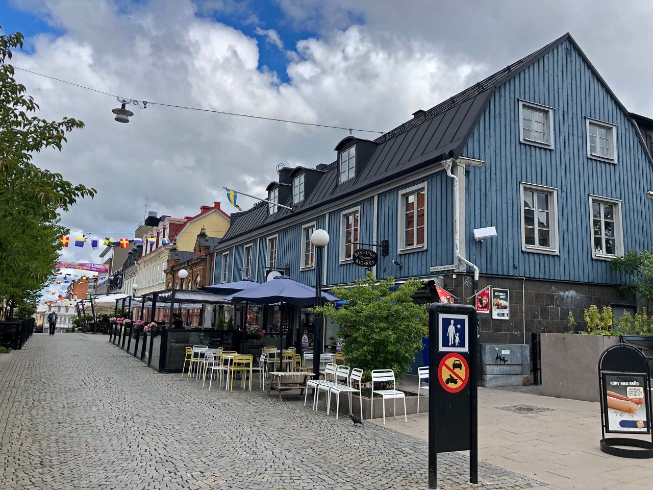 Исторический центр на острове Троссё Карлскруна, Швеция
