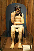 Пермская деревянная скульптура Страдающий темничный Иисус Христос
