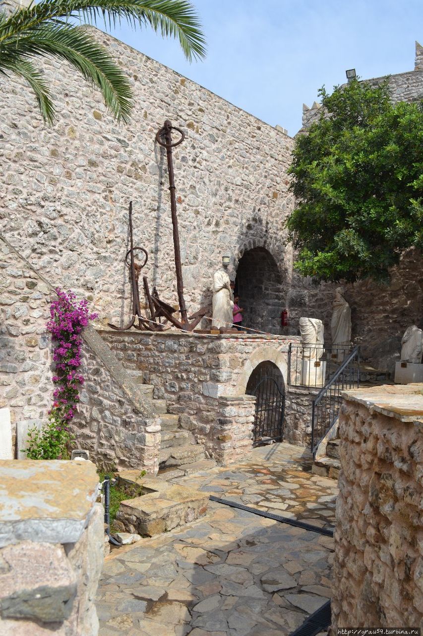Замок Мармариса Мармарис, Турция
