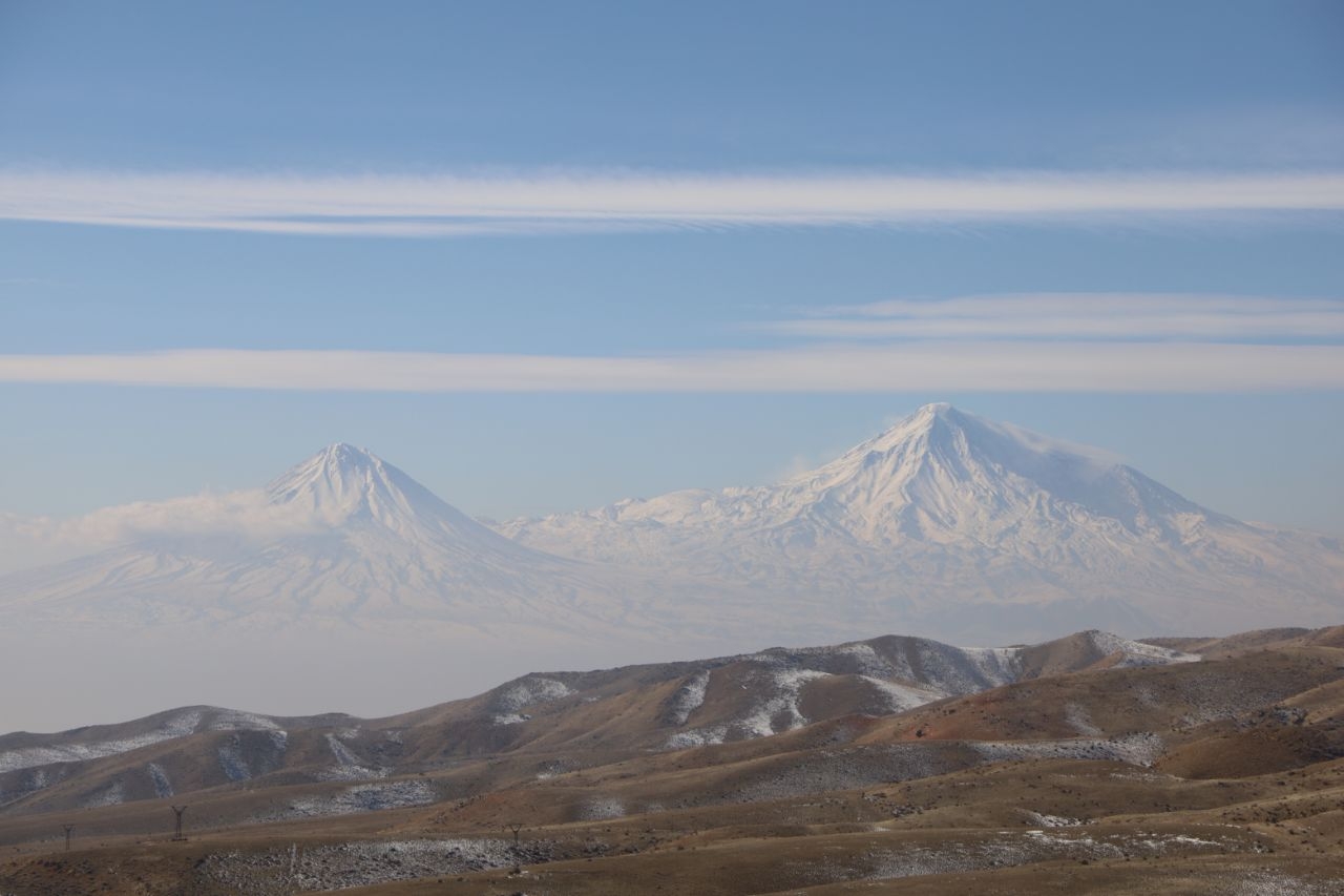 13. Гора Арарат. Армения