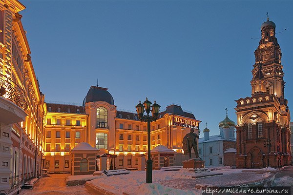 Отель Казань, Россия