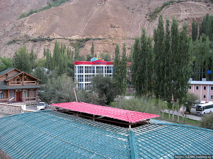 Гостинницы рядом с источниками... Гармчашма Горячие Источники, Таджикистан