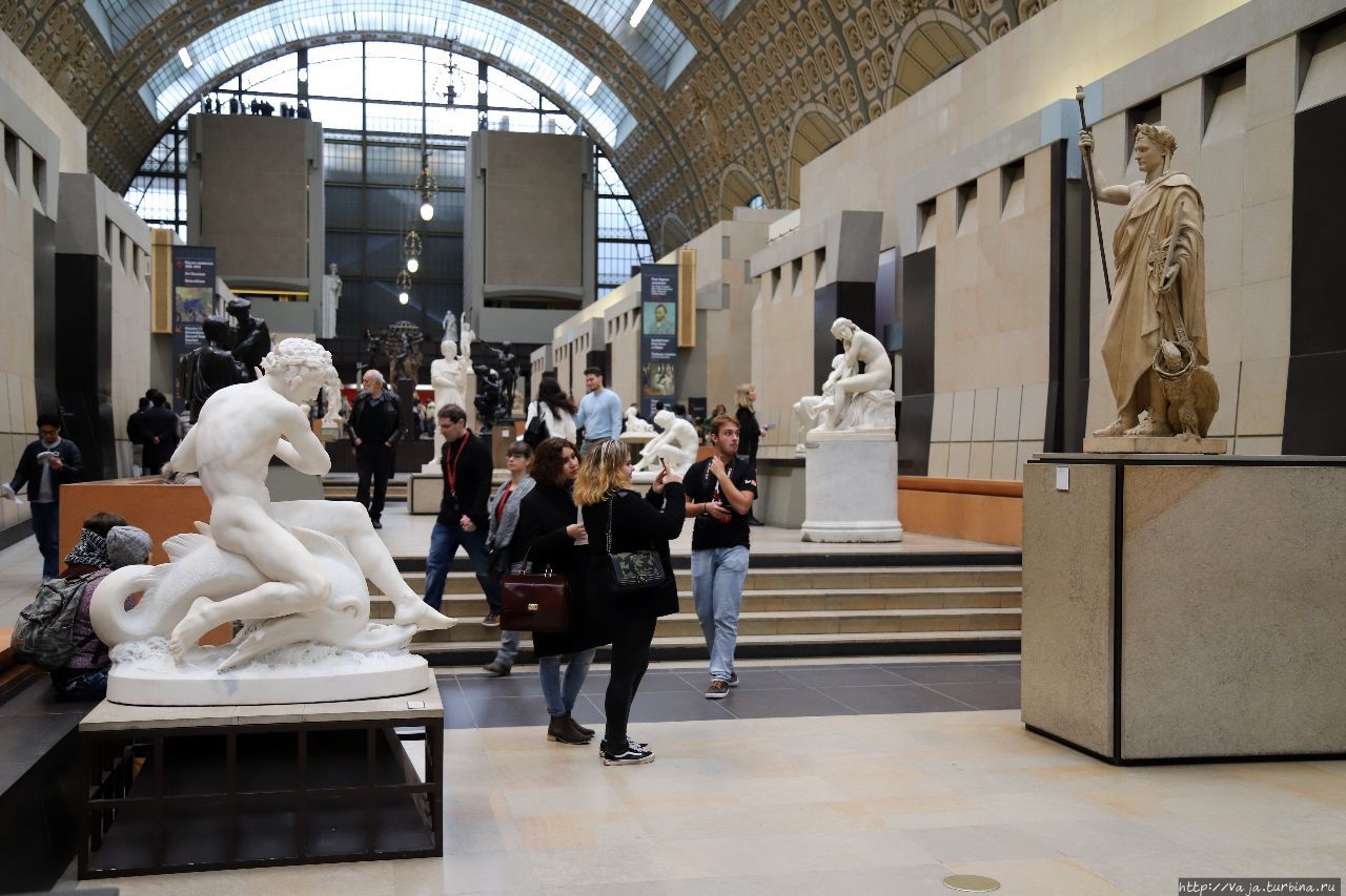 Музей Орсе. Первая часть Париж, Франция