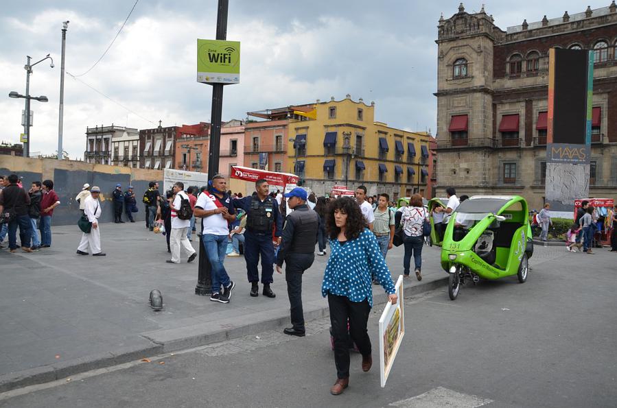 Кругосветка-2014. День 10-й. По Мехико на красном автобусе Мехико, Мексика