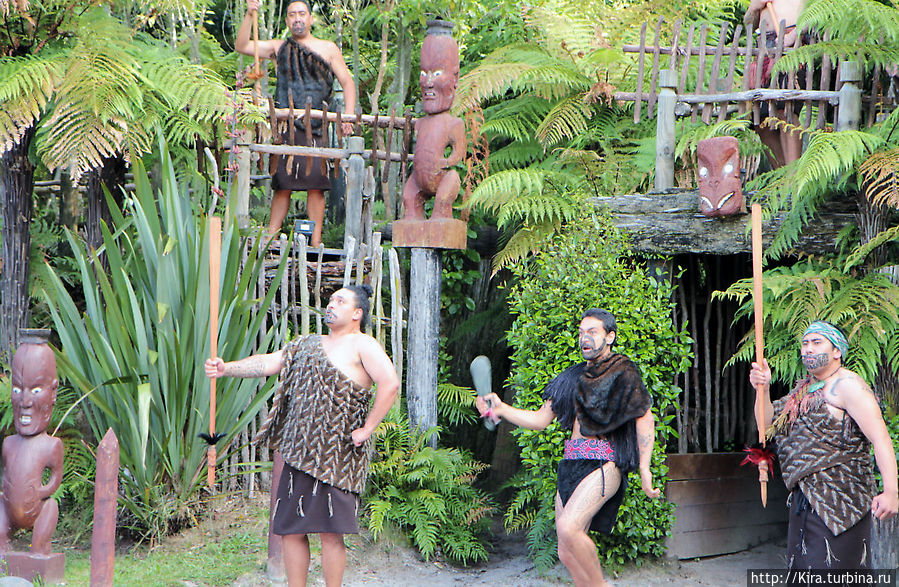 Tamaki Maori Village Rotorua Роторуа, Новая Зеландия