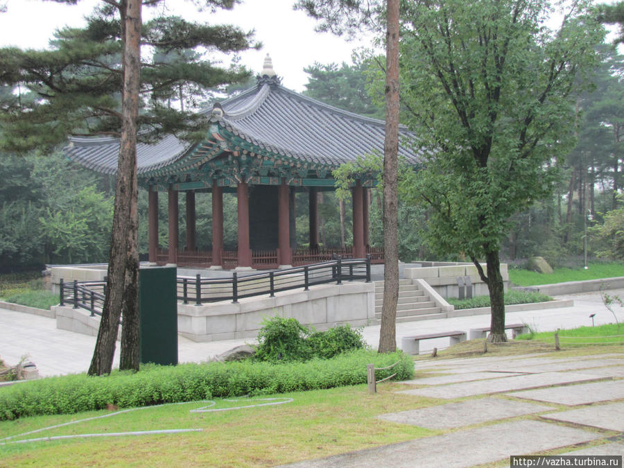 Начало парка. Сеул, Республика Корея