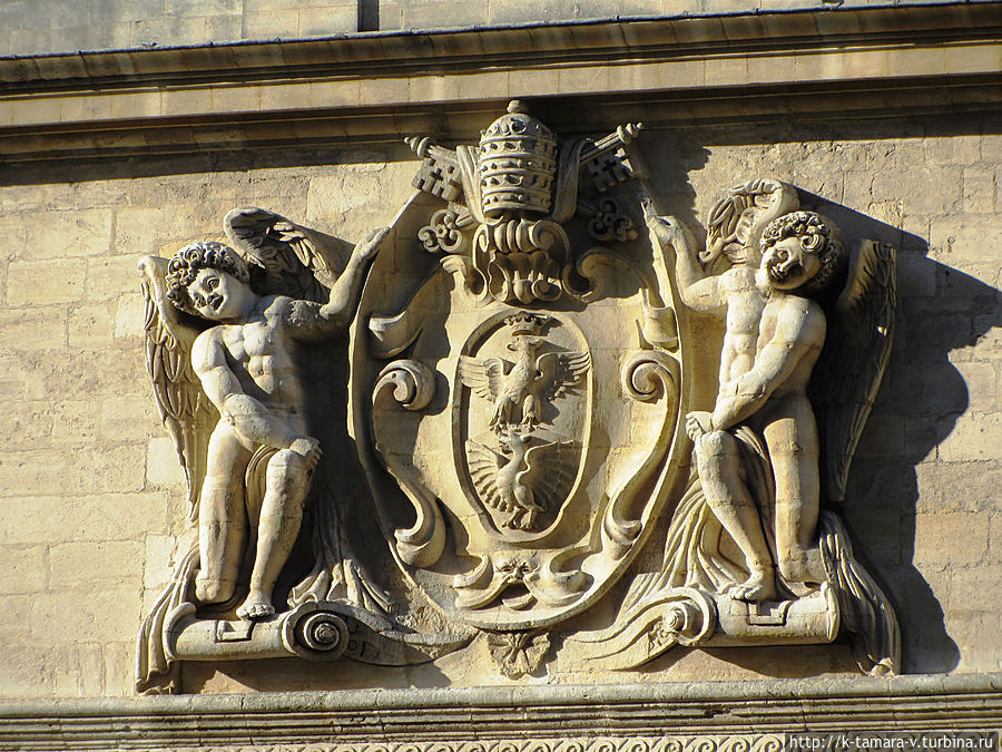 Предновогодний Авиньон Авиньон, Франция Предновогодний Авиньон Авиньон, Франция