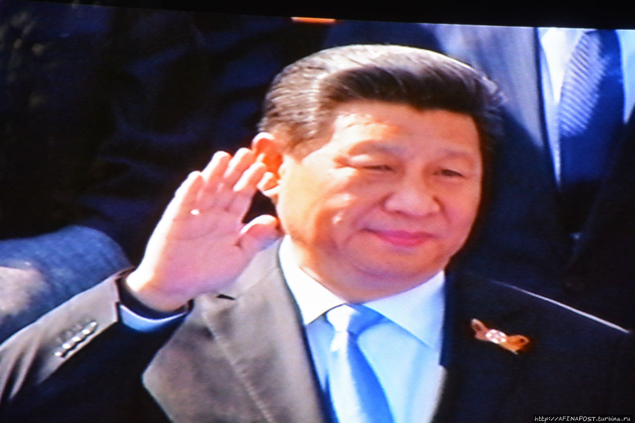 Парад Победы. Гости Москва, Россия Парад Победы. Гости Москва, Россия