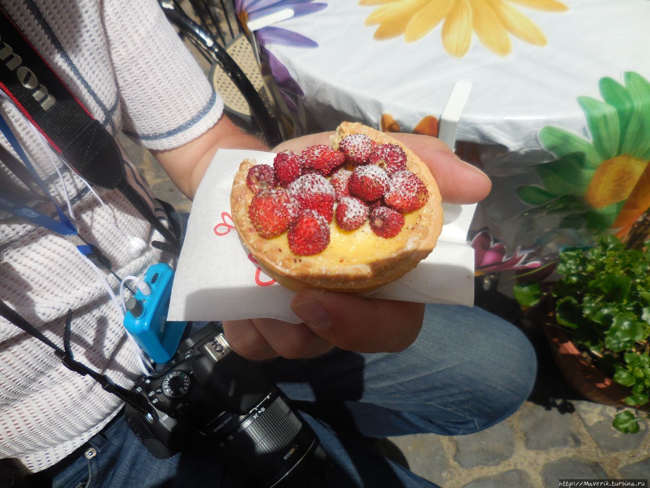 Неми — городок со вкусом клубники Неми, Италия