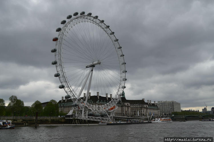 Лондонский Глаз (London E