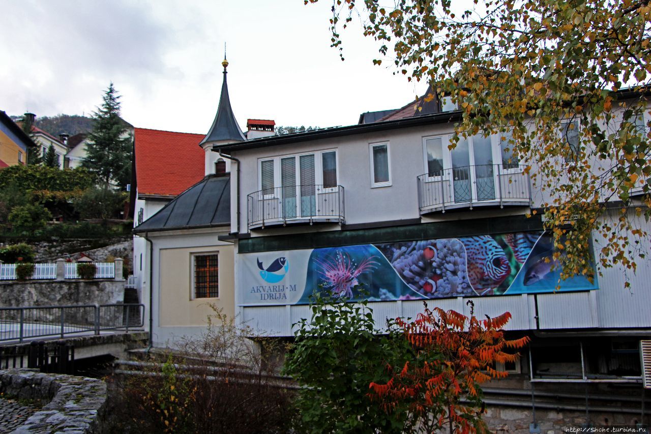 Исторический центр города Идрия / Historical center of Idrija