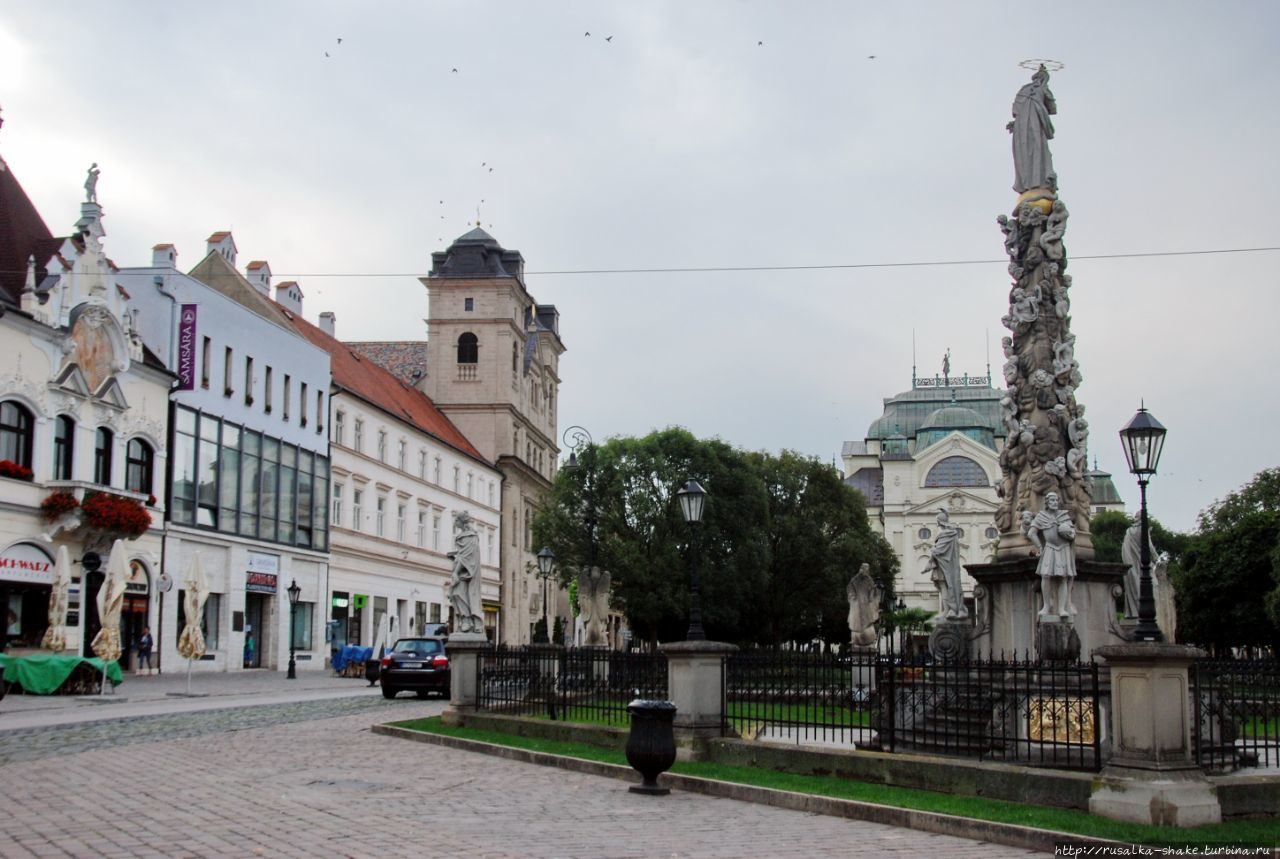 Чумная колонна Кошице, Словакия Чумная колонна Кошице, Словакия