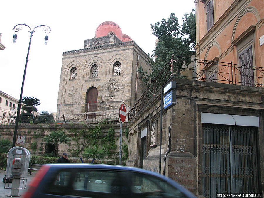 Церковь Святого Катальда Палермо, Италия