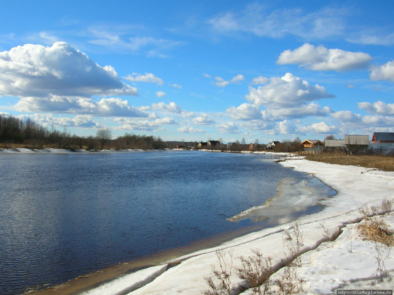 Весна в Карелии 