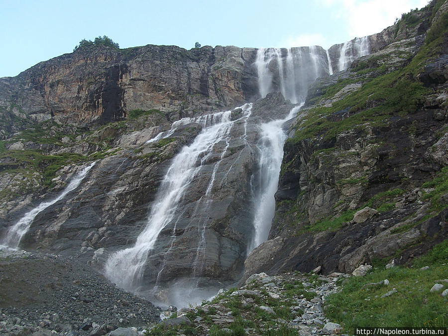 Софийские водопады Архыз, Россия