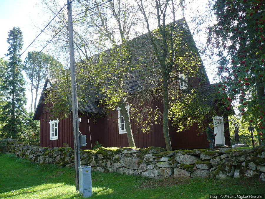 Церковный холм Ирьянне Еураёки, Финляндия