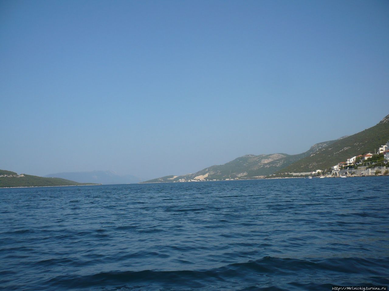 Морская прогулка по Неумскому заливу Неум, Босния и Герцеговина