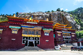 Восточный Тибет, монастырь 1-го Кармапы Пангпхуг