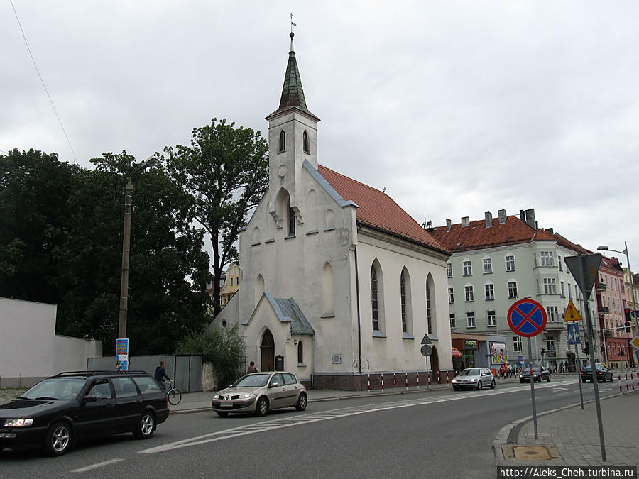 Костел Zwiastowania Najświętszej Maryi Panny Ныса, Польша
