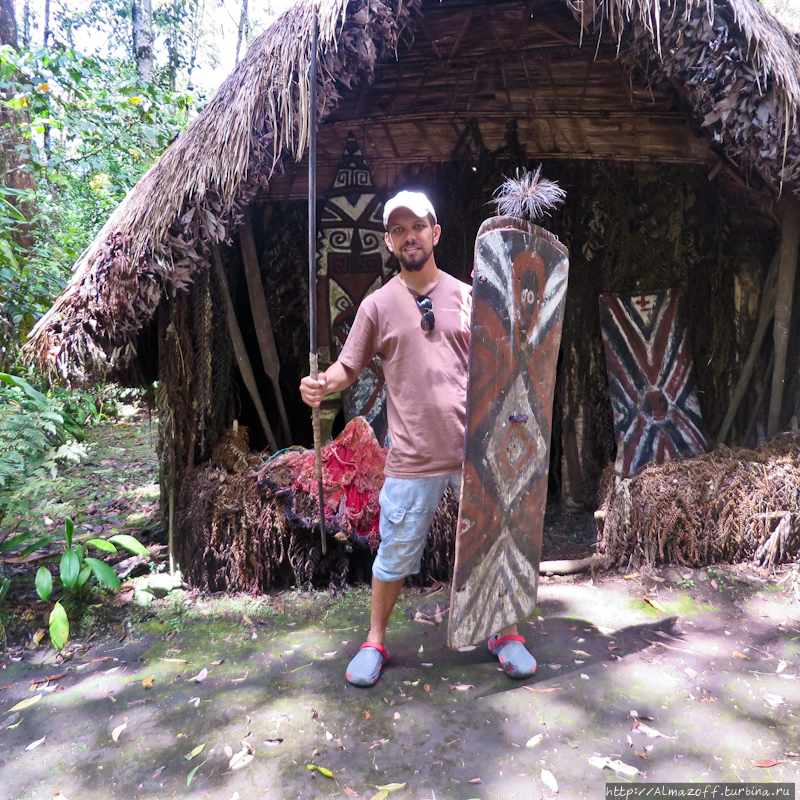 горный гид Андрей Гундарев (Алмазов) в Папуа Новой Гвинее Маунт-Хаген, Папуа-Новая Гвинея