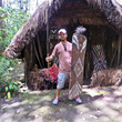 горный гид Андрей Гундарев (Алмазов) в Папуа Новой Гвинее