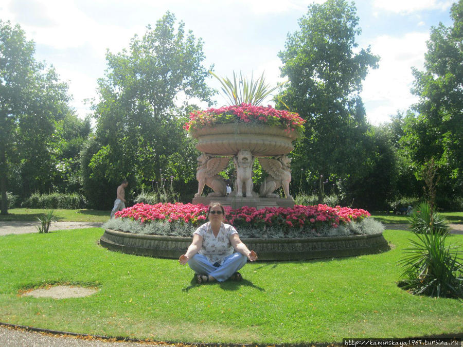 Риджентс парк Лондон, Великобритания