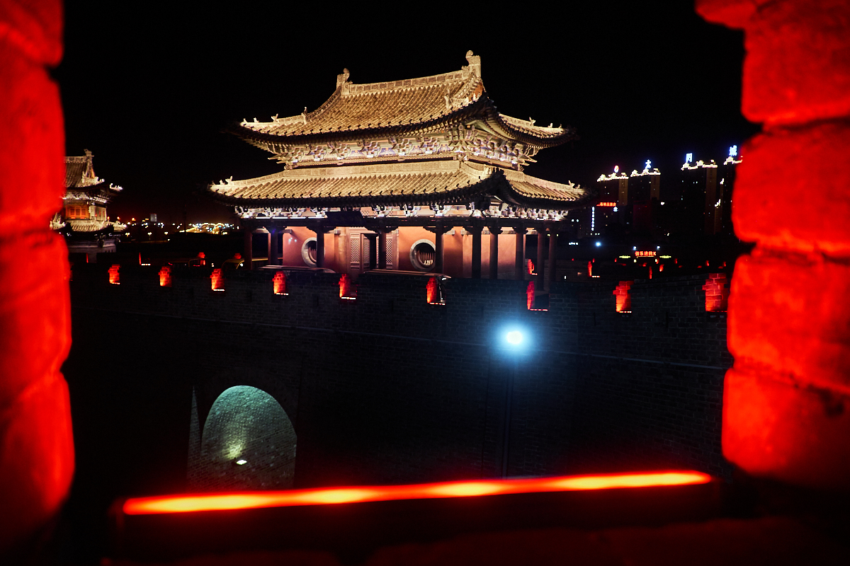 Дорога на Датун Датун, Китай Дорога на Датун Датун, Китай