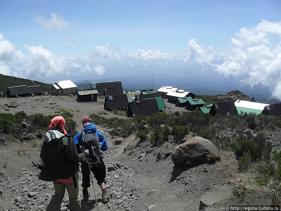 лагерь Хоромбо Гора (вулкан) Килиманджаро (5895м), Танзания