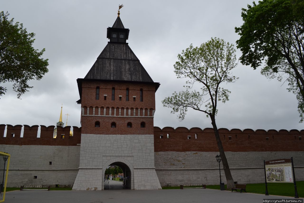 Тульский кремль Тула, Россия