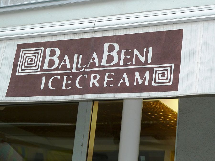 BallaBeni icecream Мюнхен, Германия