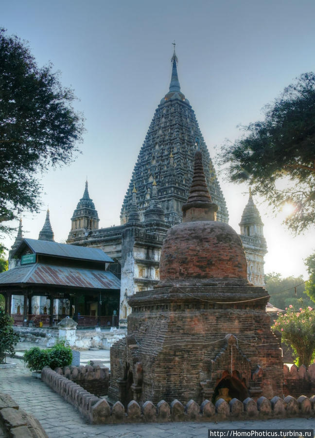 Храм Махабодхи Баган, Мьянма