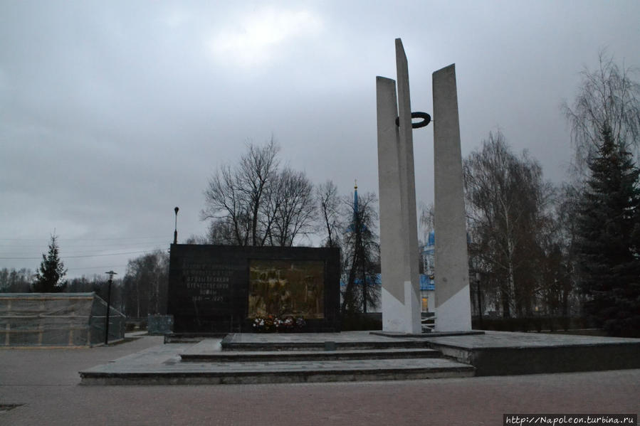 Мемориал участникам Великой Отечественной войны Городец, Россия