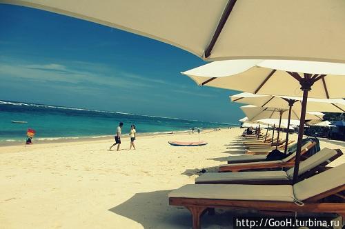 Пляжи. На любой вкус и цвет Бали, Индонезия
