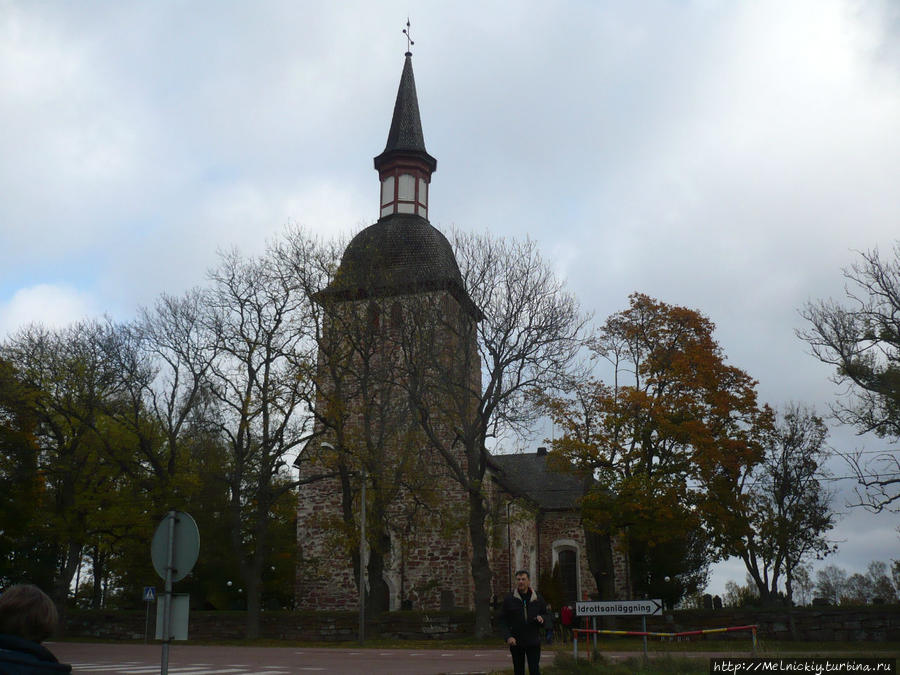 Церковь святого Олафа / St. Olaf kyrka (St. Olaf church)