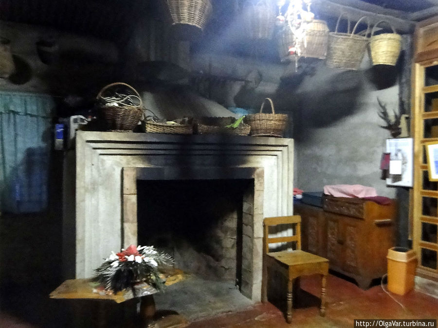 Есть самый настоящий камин Есть самый настоящий камин