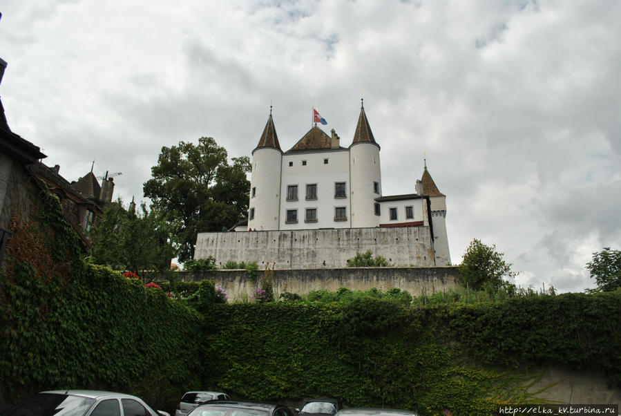 Замок Ньона Кантон Во, Швейцария