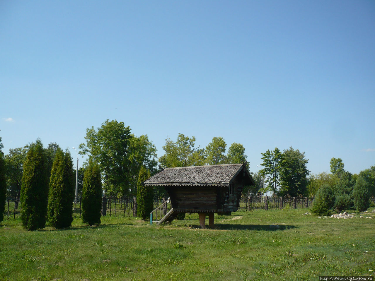 Белорусская этнографическая деревня XIX века Могилев, Беларусь