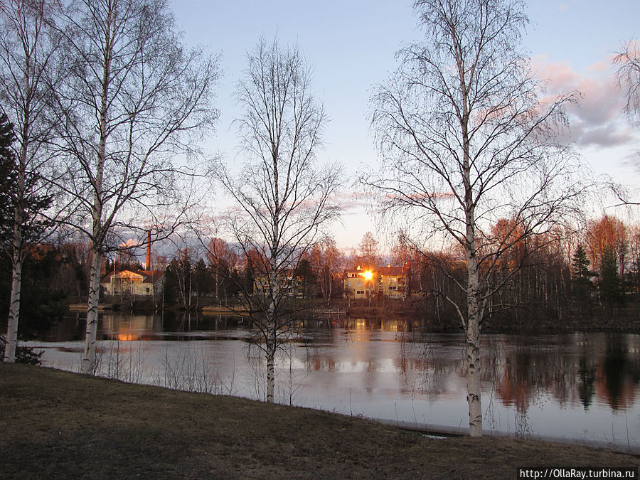 Прогулки по Йоэнсуу Йоэнсуу, Финляндия