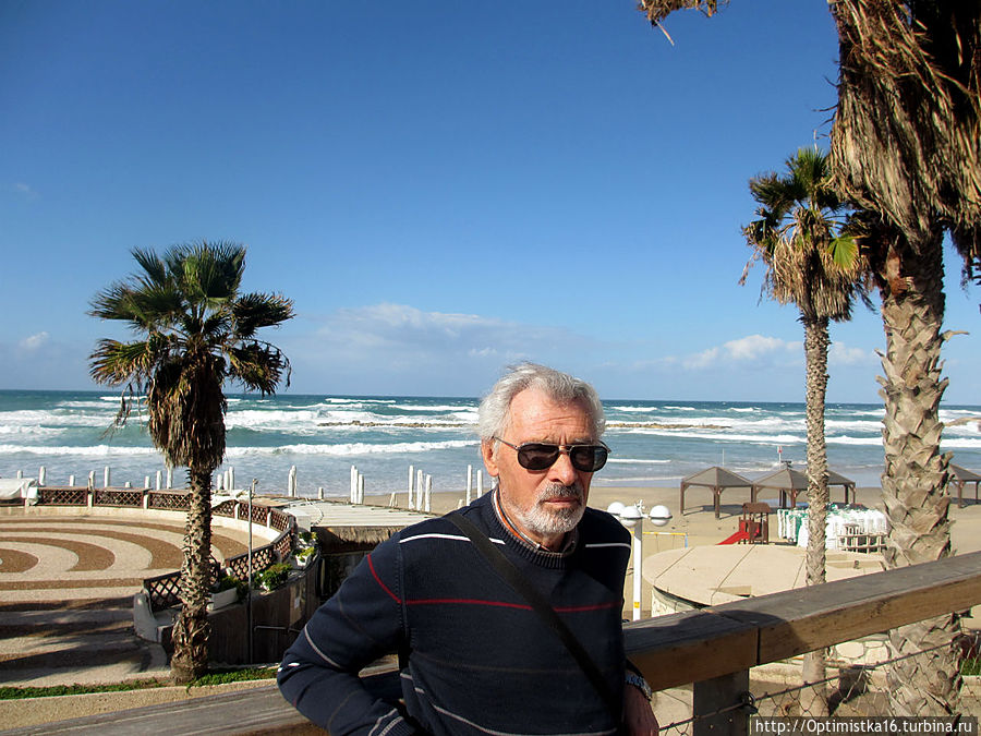 Тель-Авив. У моря в середине декабря Тель-Авив, Израиль