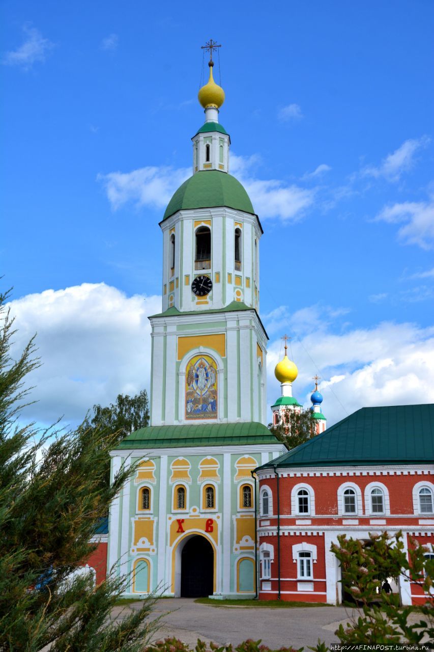 Санаксарский монастырь - последняя гавань адмирала Ушакова