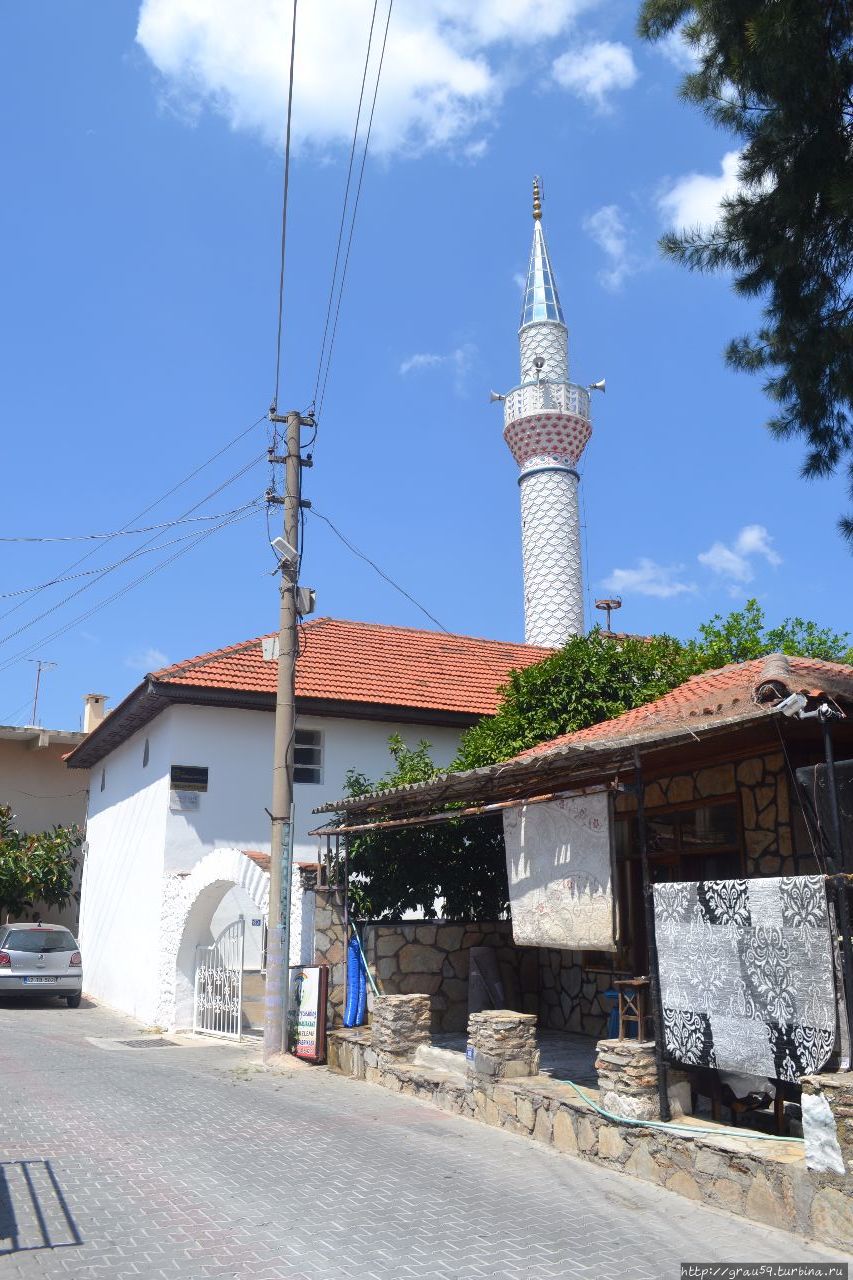 Старая мечеть Ичмелера Ичмелер, Турция