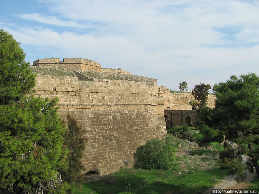 Крепость Фамагуста, Турецкая Республика Северного Кипра