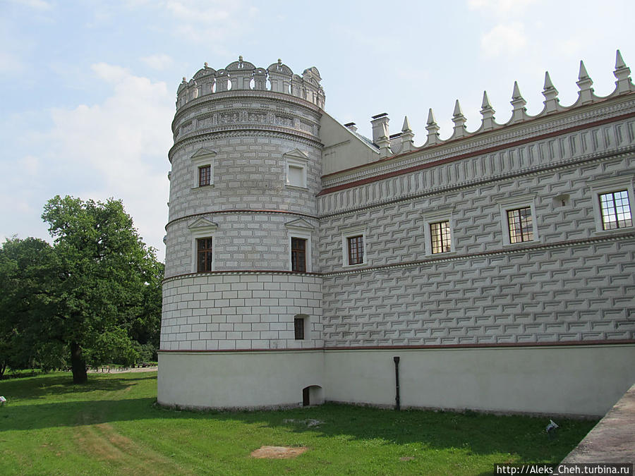 Замки Польши - Красичин