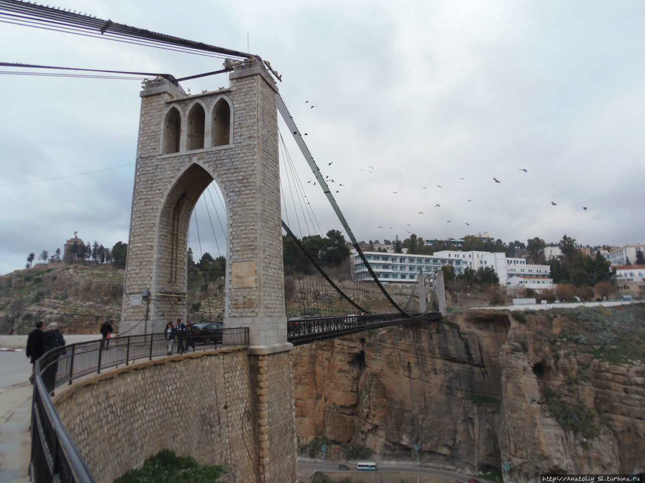 Константина -уникальный алжирский город семи мостов Константина, Алжир